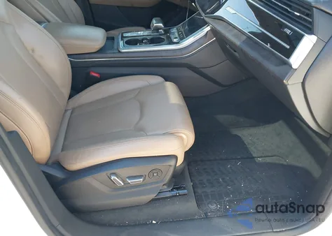 2019 Audi Q8 55 Premium from USA, damaged, VIN WA1FVAF14KD034448